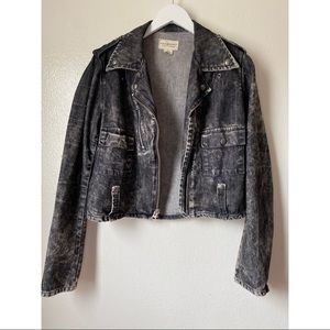 Denim & Supply Ralph Lauren grey motto jacket